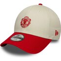 siltovka-zaoblena-bezova-nastavitelny-pre-deti-9forty-contrast-manchester-united-football-club-premier-league-new-era