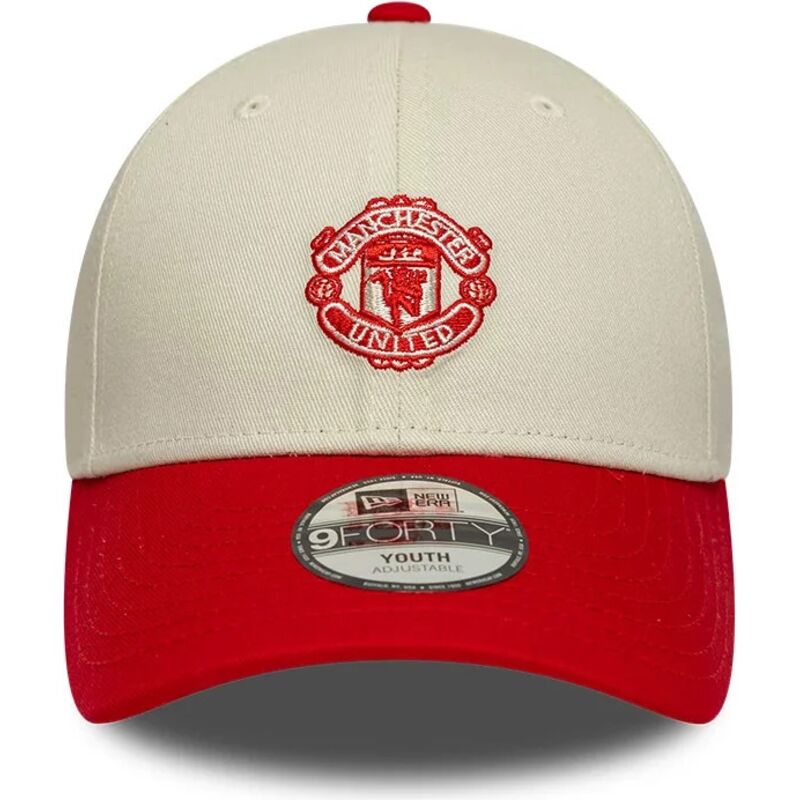siltovka-zaoblena-bezova-nastavitelny-pre-deti-9forty-contrast-manchester-united-football-club-premier-league-new-era