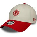 siltovka-zaoblena-bezova-nastavitelny-9forty-contrast-manchester-united-football-club-premier-league-new-era