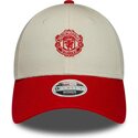 siltovka-zaoblena-bezova-nastavitelny-9forty-contrast-manchester-united-football-club-premier-league-new-era