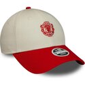 siltovka-zaoblena-bezova-nastavitelny-9forty-contrast-manchester-united-football-club-premier-league-new-era