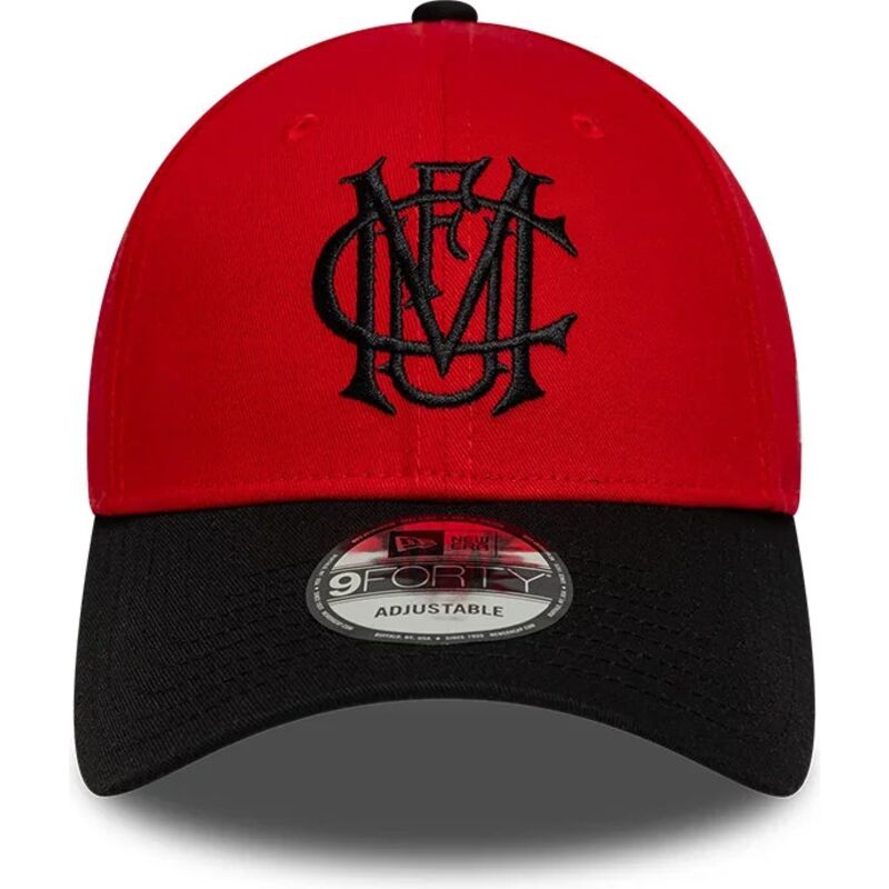 siltovka-zaoblena-cervena-nastavitelny-9forty-contrast-manchester-united-football-club-premier-league-new-era
