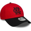 siltovka-zaoblena-cervena-nastavitelny-9forty-contrast-manchester-united-football-club-premier-league-new-era