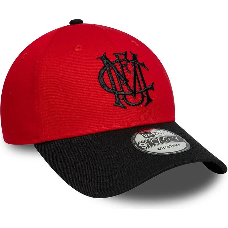 siltovka-zaoblena-cervena-nastavitelny-9forty-contrast-manchester-united-football-club-premier-league-new-era