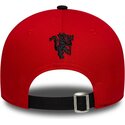 siltovka-zaoblena-cervena-nastavitelny-9forty-contrast-manchester-united-football-club-premier-league-new-era