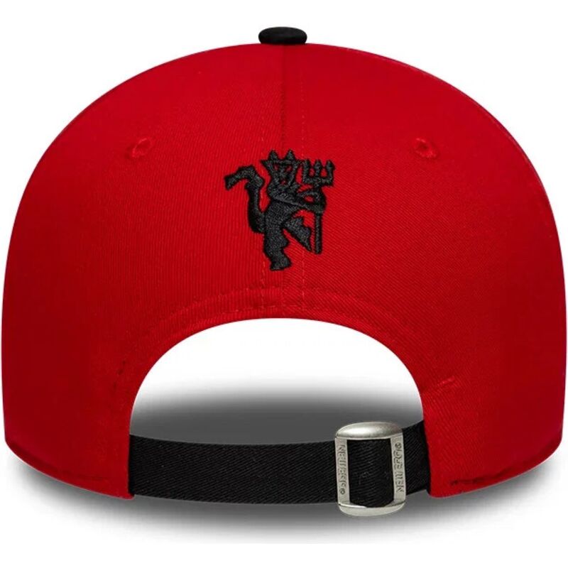 siltovka-zaoblena-cervena-nastavitelny-9forty-contrast-manchester-united-football-club-premier-league-new-era