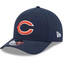 siltovka-zaoblena-tmavomodra-snapback-9forty-m-crown-team-chicago-bears-nfl-new-era