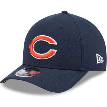 Šiltovka zaoblená tmavomodrá snapback 9FORTY M-Crown Team Chicago Bears NFL New Era