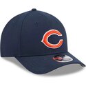 siltovka-zaoblena-tmavomodra-snapback-9forty-m-crown-team-chicago-bears-nfl-new-era