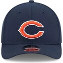 siltovka-zaoblena-tmavomodra-snapback-9forty-m-crown-team-chicago-bears-nfl-new-era