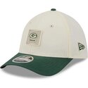siltovka-zaoblena-zelena-upravena-39thirty-m-crown-training-2026-green-bay-packers-nfl-new-era