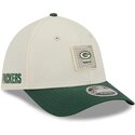 siltovka-zaoblena-zelena-upravena-39thirty-m-crown-training-2026-green-bay-packers-nfl-new-era