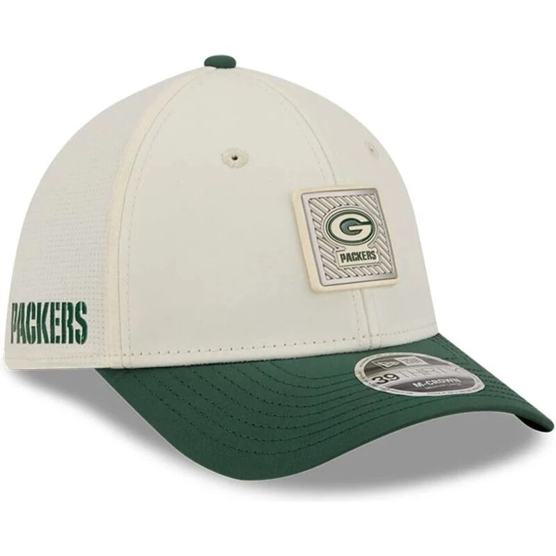 siltovka-zaoblena-zelena-upravena-39thirty-m-crown-training-2026-green-bay-packers-nfl-new-era