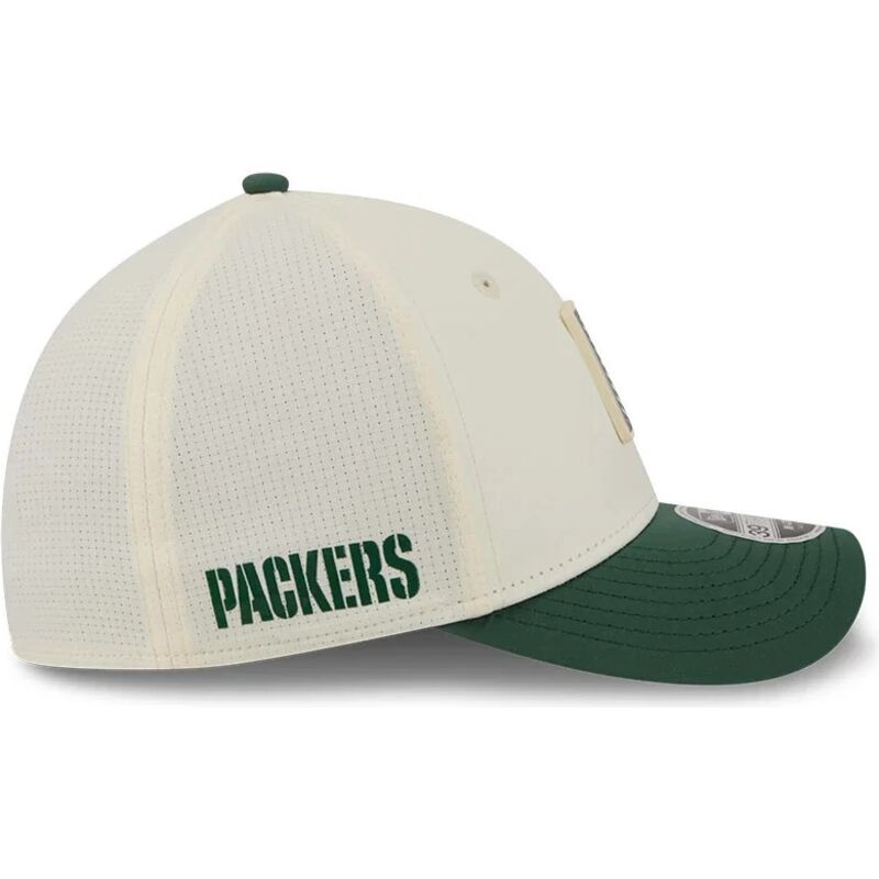 siltovka-zaoblena-zelena-upravena-39thirty-m-crown-training-2026-green-bay-packers-nfl-new-era