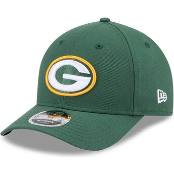 Šiltovka zaoblená zelená snapback 9FORTY M-Crown Team Green Bay Packers NFL New Era
