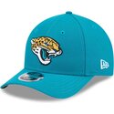 siltovka-zaoblena-modra-snapback-9forty-m-crown-team-jacksonville-jaguars-nfl-new-era