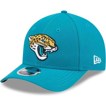 Šiltovka zaoblená modrá snapback 9FORTY M-Crown Team Jacksonville Jaguars NFL New Era