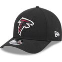 siltovka-zaoblena-cierna-snapback-9forty-m-crown-team-atlanta-falcons-nfl-new-era
