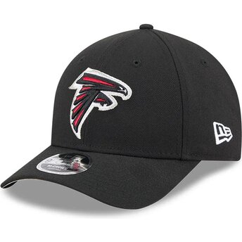 Šiltovka zaoblená čierna snapback 9FORTY M-Crown Team Atlanta Falcons NFL New Era