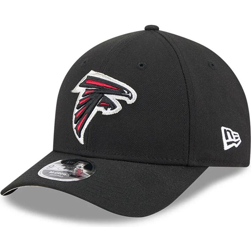 siltovka-zaoblena-cierna-snapback-9forty-m-crown-team-atlanta-falcons-nfl-new-era