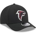 siltovka-zaoblena-cierna-snapback-9forty-m-crown-team-atlanta-falcons-nfl-new-era