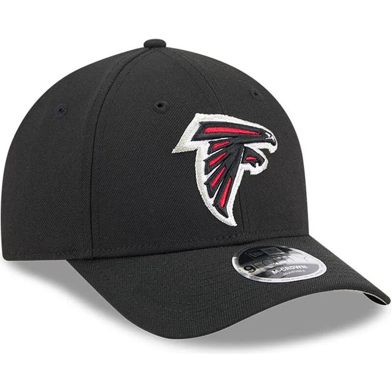 siltovka-zaoblena-cierna-snapback-9forty-m-crown-team-atlanta-falcons-nfl-new-era