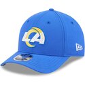 siltovka-zaoblena-modra-snapback-9forty-m-crown-team-los-angeles-rams-nfl-new-era