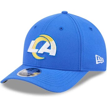 Šiltovka zaoblená modrá snapback 9FORTY M-Crown Team Los Angeles Rams NFL New Era