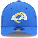 siltovka-zaoblena-modra-snapback-9forty-m-crown-team-los-angeles-rams-nfl-new-era