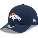 siltovka-zaoblena-tmavomodra-snapback-9forty-m-crown-team-denver-broncos-nfl-new-era