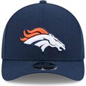 siltovka-zaoblena-tmavomodra-snapback-9forty-m-crown-team-denver-broncos-nfl-new-era