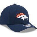 siltovka-zaoblena-tmavomodra-snapback-9forty-m-crown-team-denver-broncos-nfl-new-era