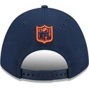 siltovka-zaoblena-tmavomodra-snapback-9forty-m-crown-team-denver-broncos-nfl-new-era