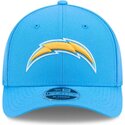 siltovka-zaoblena-modra-snapback-9forty-m-crown-team-los-angeles-chargers-nfl-new-era