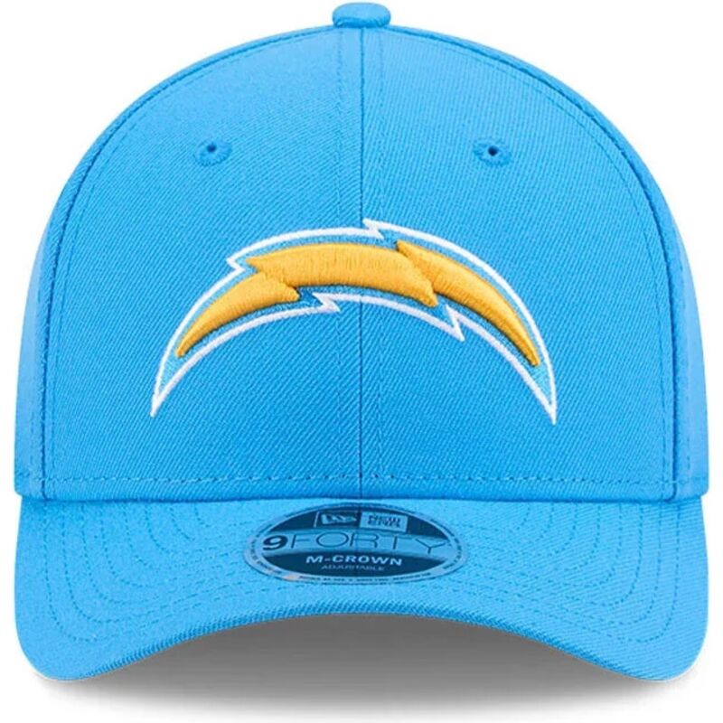 siltovka-zaoblena-modra-snapback-9forty-m-crown-team-los-angeles-chargers-nfl-new-era