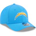 siltovka-zaoblena-modra-snapback-9forty-m-crown-team-los-angeles-chargers-nfl-new-era