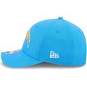 siltovka-zaoblena-modra-snapback-9forty-m-crown-team-los-angeles-chargers-nfl-new-era