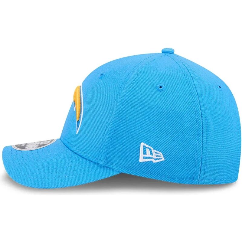 siltovka-zaoblena-modra-snapback-9forty-m-crown-team-los-angeles-chargers-nfl-new-era
