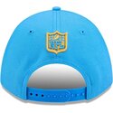 siltovka-zaoblena-modra-snapback-9forty-m-crown-team-los-angeles-chargers-nfl-new-era