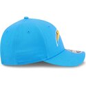 siltovka-zaoblena-modra-snapback-9forty-m-crown-team-los-angeles-chargers-nfl-new-era