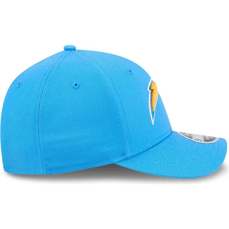 siltovka-zaoblena-modra-snapback-9forty-m-crown-team-los-angeles-chargers-nfl-new-era