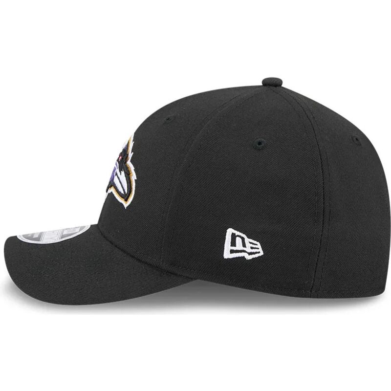 siltovka-zaoblena-cierna-snapback-9forty-m-crown-team-baltimore-ravens-nfl-new-era