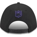 siltovka-zaoblena-cierna-snapback-9forty-m-crown-team-baltimore-ravens-nfl-new-era