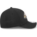 siltovka-zaoblena-cierna-snapback-9forty-m-crown-team-baltimore-ravens-nfl-new-era