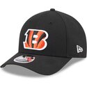 siltovka-zaoblena-cierna-snapback-9forty-m-crown-team-cincinnati-bengals-nfl-new-era