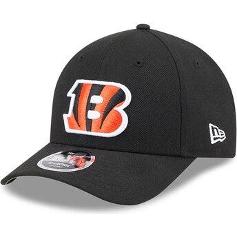 Šiltovka zaoblená čierna snapback 9FORTY M-Crown Team Cincinnati Bengals NFL New Era
