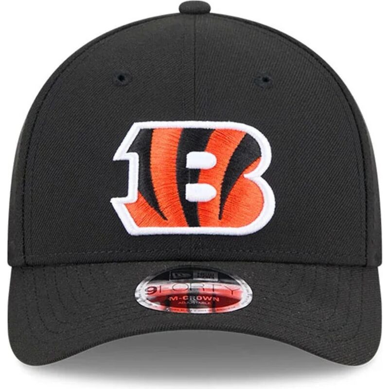 siltovka-zaoblena-cierna-snapback-9forty-m-crown-team-cincinnati-bengals-nfl-new-era siltovka-zaoblena-cierna-snapback-9forty-m-crown-team-cincinnati-bengals-nfl-new-era