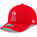 siltovka-zaoblena-cervena-snapback-9forty-m-crown-player-replica-los-angeles-angels-mlb-new-era