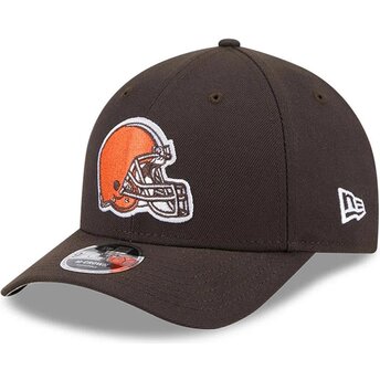 Šiltovka zaoblená hnedá snapback 9FORTY M-Crown Team Cleveland Browns NFL New Era
