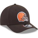 siltovka-zaoblena-hneda-snapback-9forty-m-crown-team-cleveland-browns-nfl-new-era